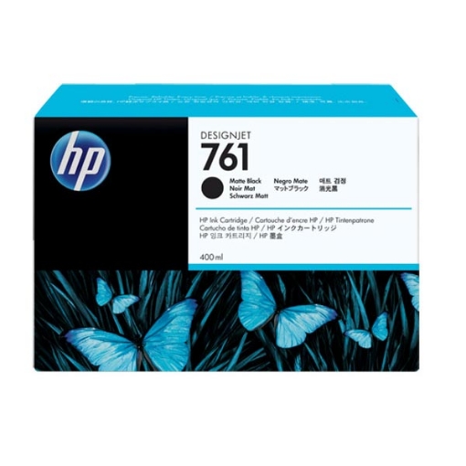 Picture of HP CM991A (HP 761) Matte Black Ink Cartridge (400 ml)