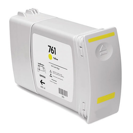 Picture of Compatible CM992A (HP 761) Yellow Ink Cartridge (400 ml)