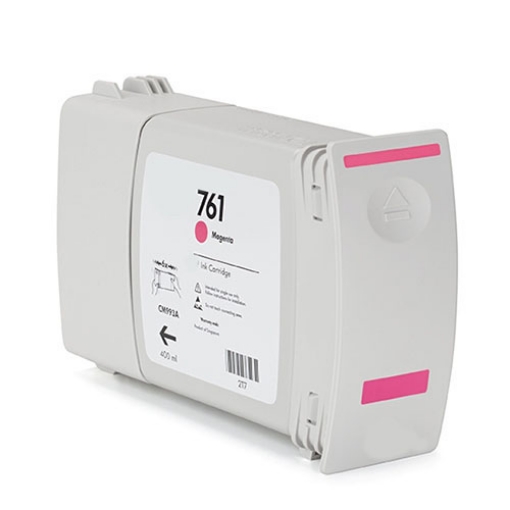 Picture of Compatible CM993A (HP 761) Magenta Ink Cartridge (400 ml)