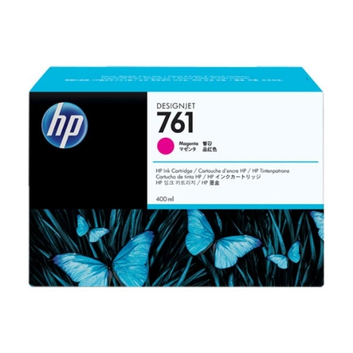 Picture of HP CM993A (HP 761) Magenta Ink Cartridge (400 ml)
