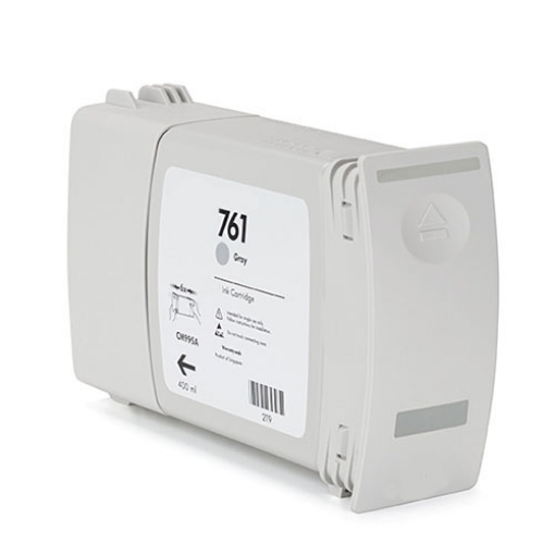Picture of Compatible CM995A (HP 761) Gray Ink Cartridge (400 ml)