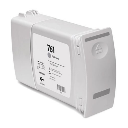 Picture of Compatible CM996A (HP 761) Gray Ink Cartridge (400 ml)