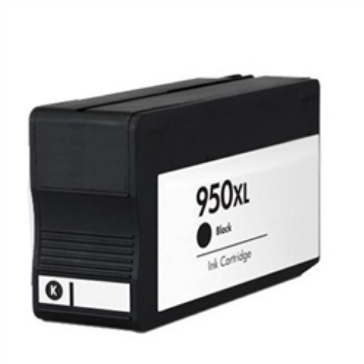 Picture of Compatible CN045AN (HP 950XL) High Yield Black Inkjet Cartridge (2300 Yield)