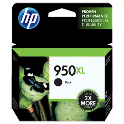 Picture of HP CN045AN (HP 950XL) High Yield Black Inkjet Cartridge (2300 Yield)