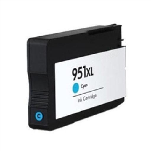 Picture of Compatible CN046AN (HP 951XL) High Yield Cyan Inkjet Cartridge (1500 Yield)