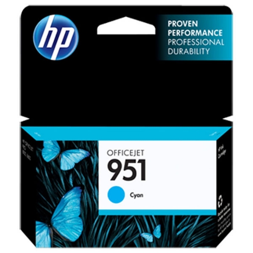 Picture of HP CN050AN (HP 950) Cyan Inkjet Cartridge (700 Yield)