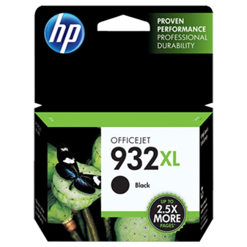 Picture of HP CN053AN (HP 932XL) High Yield Black Inkjet Cartridge (1000 Yield)