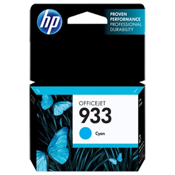 Show details for HP CN058AN (HP 933) Cyan Inkjet Cartridge (330 Yield) Picture of HP CN058AN (HP 933) Cyan Inkjet Cartridge (330 Yield)