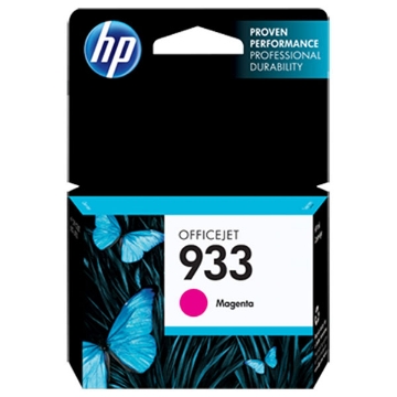Show details for HP CN059AN (HP 933) Magenta Inkjet Cartridge (330 Yield) Picture of HP CN059AN (HP 933) Magenta Inkjet Cartridge (330 Yield)