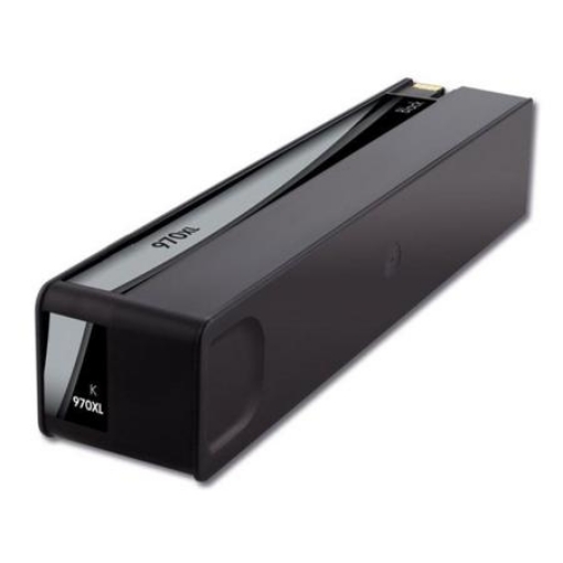 Picture of Compatible CN625AM (HP 970XL) High Yield Black Ink Cartridge (9200 Yield)