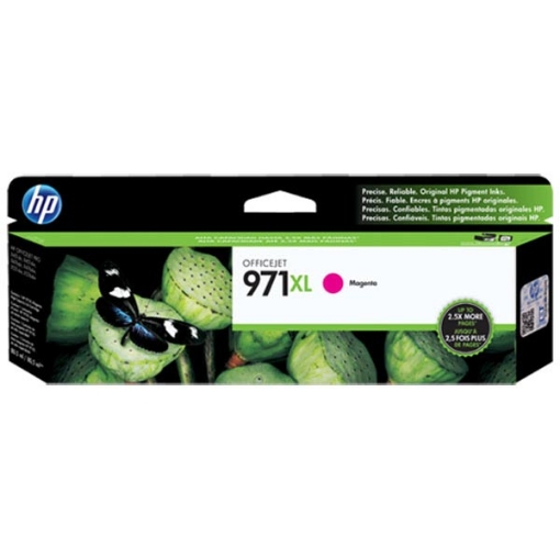 Picture of HP CN627AM (HP 971XL) High Yield Magenta Ink Cartridge (6600 Yield)