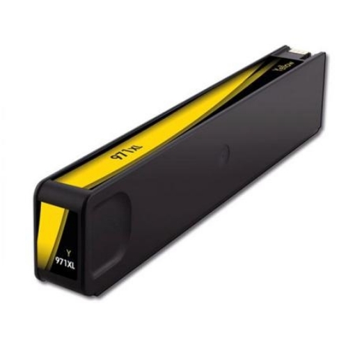 Picture of Compatible CN628AM (HP 971XL) High Yield Yellow Ink Cartridge (6600 Yield)