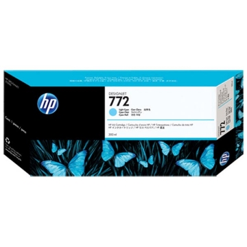 Show details for HP CN632A (HP 772) Cyan Ink Cartridge Picture of HP CN632A (HP 772) Cyan Ink Cartridge