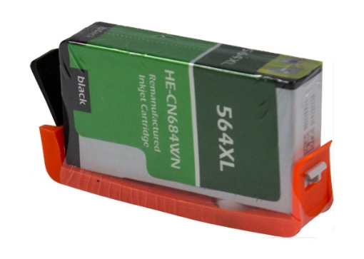 Picture of Compatible CN684WN (HP 564xl) High Yield Black Inkjet Cartridge (550 Yield)