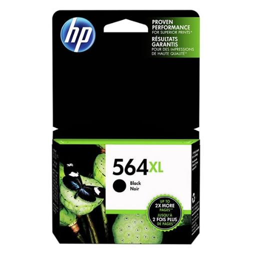 Picture of HP CN684WN (HP 564xl) High Yield Black Inkjet Cartridge (550 Yield)