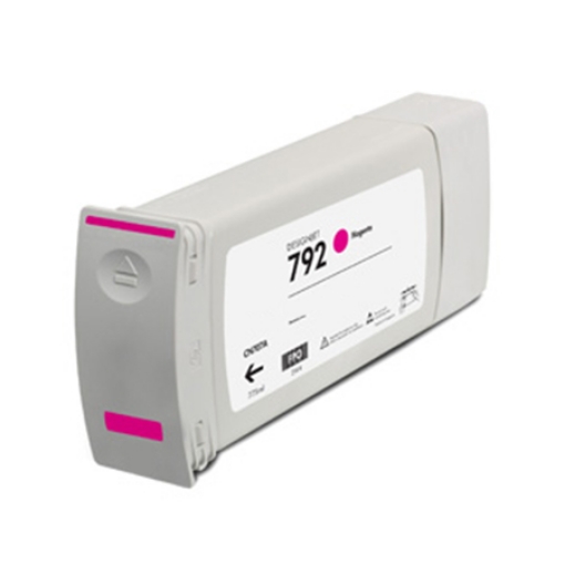 Picture of Compatible CN707A (HP 792) Magenta Inkjet Cartridge (775 Yield)
