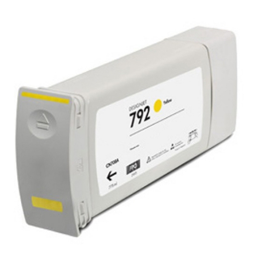 Picture of Compatible CN708A (HP 792) Yellow Inkjet Cartridge (775 Yield)