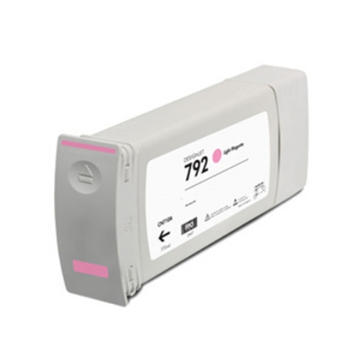 Picture of Compatible CN710A (HP 792) Light Magenta Inkjet Cartridge (775 Yield)