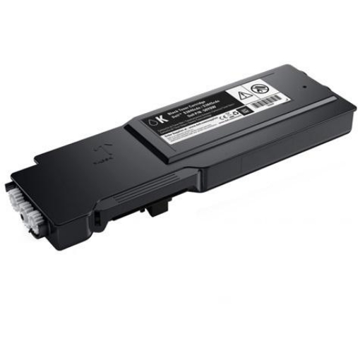 Picture of Compatible CYJCY (593-BCBC) High Yield Black Toner Cartridge (11000 Yield)