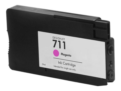 Picture of Compatible CZ131A (HP 711A) Magenta Inkjet Cartridge (150 ml)