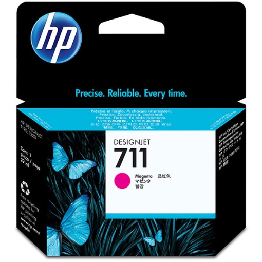 Picture of HP CZ131A (HP 711A) Magenta Inkjet Cartridge (150 ml)