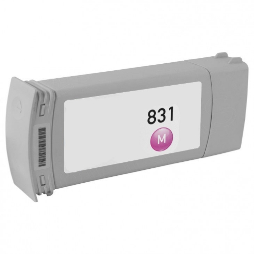 Picture of Compatible CZ684A (HP 831) Magenta Latex Ink (775 ml)
