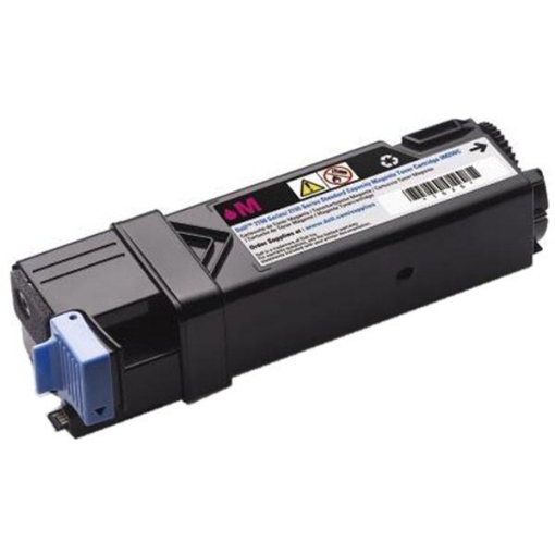 Picture of Dell D6FXJ (331-0714) Magenta Toner Cartridge (1200 Yield)
