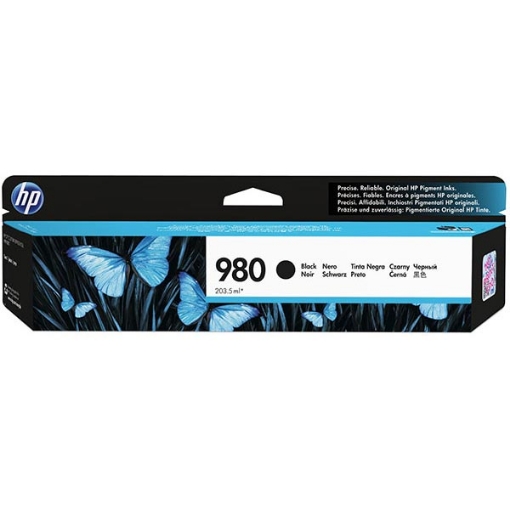 Picture of HP D8J10A (HP 980) Black Ink Cartridge (10000 Yield)