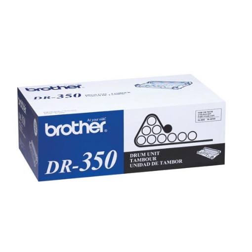 Picture of Brother DR-350 Black Drum Cartridge (12000 Yield)