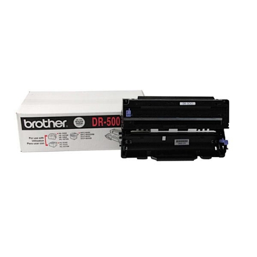Picture of Brother DR-500 Black Drum Cartridge (20000 Yield)
