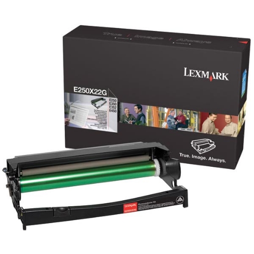 Picture of Lexmark E250X22G Black Drum Cartridge (300000 Yield)