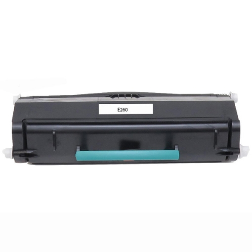 Picture of Lexmark Compliant E260A11A Black Toner Cartridge (3500 Yield)