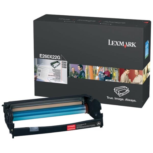 Picture of Lexmark E260X22G Drum Photoconductor Kit (30000 Yield)