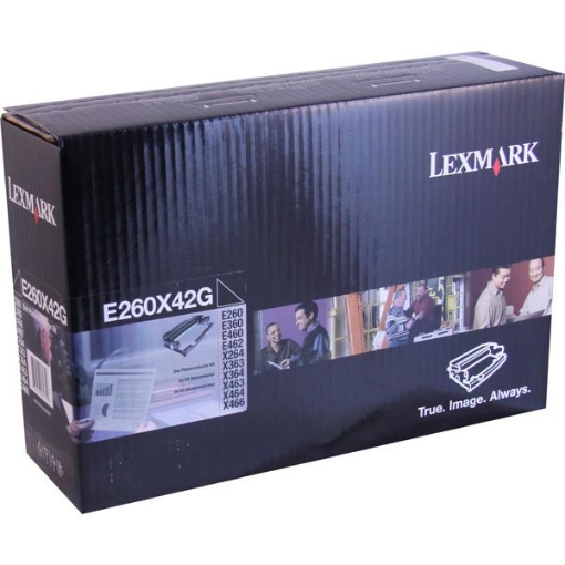 Picture of Lexmark E260X42 Photoconductor Kit (30000 Yield)