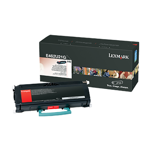 Picture of Lexmark E462U21G Extra High Yield Black Toner (18000 Yield)