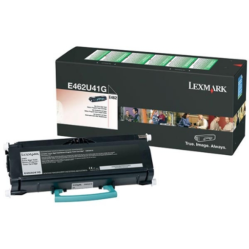 Picture of Lexmark E462U41G Extra High Yield Black Toner (18000 Yield)