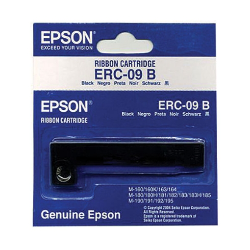 Picture of Epson ERC-09B Black POS Ribbon
