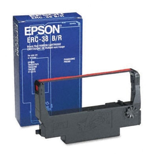 Picture of Epson ERC-23BR Black-Red POS Ribbon