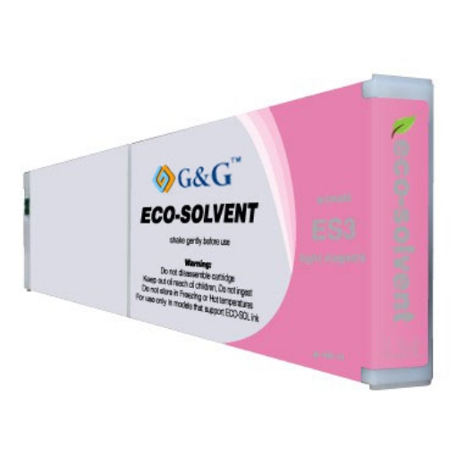 Picture of Compatible ES3 LM-440 Light Magenta Eco Solvent Ink (440 ml)