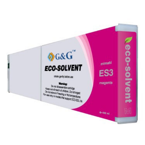 Picture of Compatible ES3 MA-440 Magenta Eco Solvent Ink (440 ml)