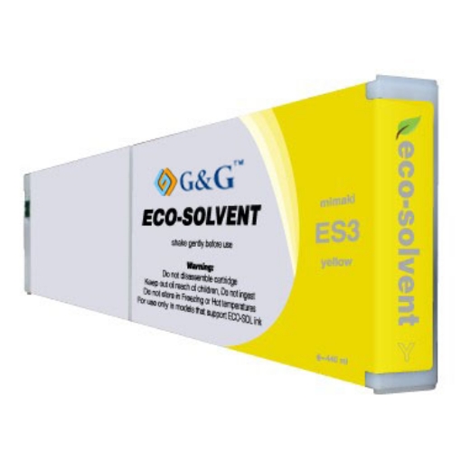 Picture of Compatible ES3 YE-440 Cyan Eco Solvent Ink (440 ml)