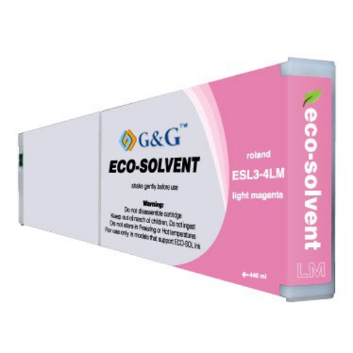 Picture of Compatible ESL3-4LM Light Magenta Eco Sol-Max Ink (440 ml)