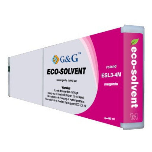 Picture of Compatible ESL3-4MA Magenta Eco Sol-Max Ink (440 ml)