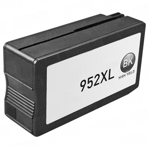 Picture of Compatible F6U19AN (HP 952XL) High Yield Black Inkjet Cartridge (1600 Yield)