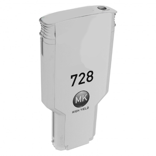 Picture of Compatible F9J68A (HP 728) Black Ink Cartridge (300-ml)