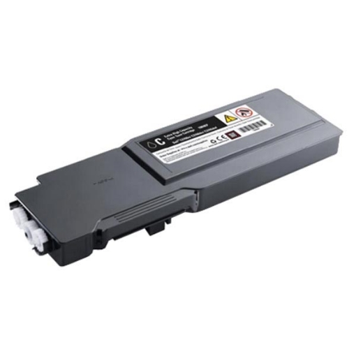 Picture of Dell FMRYP (331-8432) Extra High Yield Cyan Toner Cartridge (9000 Yield)