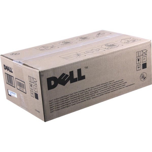 Picture of Dell G483F (330-1199) Cyan Toner Cartridge (9000 Yield)