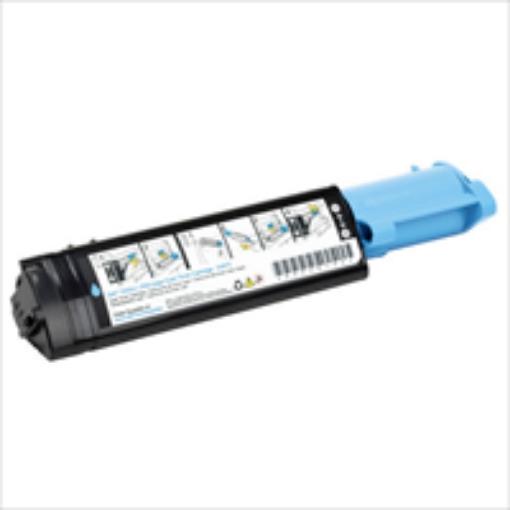 Picture of Compatible G7028 (310-5739) Cyan Toner Cartridge (2000 Yield)