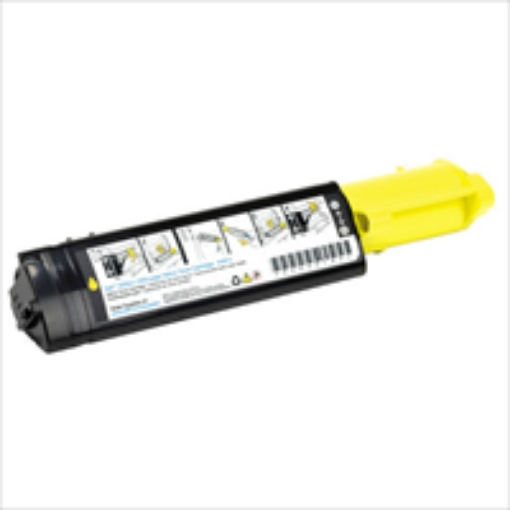 Picture of Compatible G7029 (310-5737) Yellow Toner Cartridge (2000 Yield)