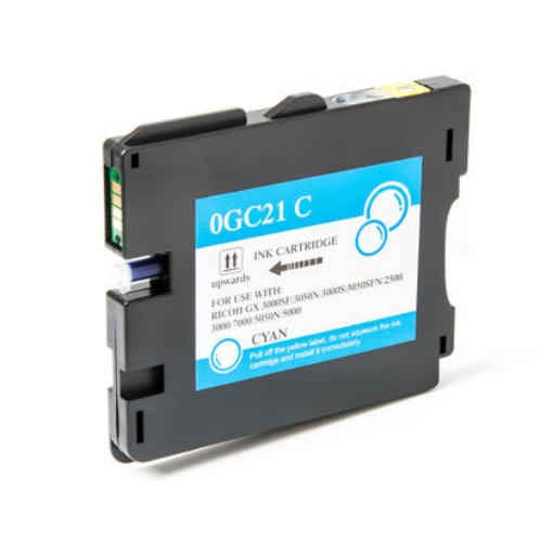 Picture of Compatible GC21C Cyan Inkjet Cartridge